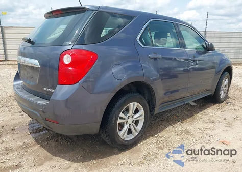 2014 Chevrolet Equinox Ls из США, поврежденный, VIN 2GNALAEK6E6149854